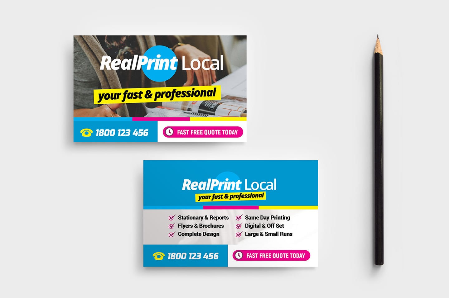 printing business cards photoshop