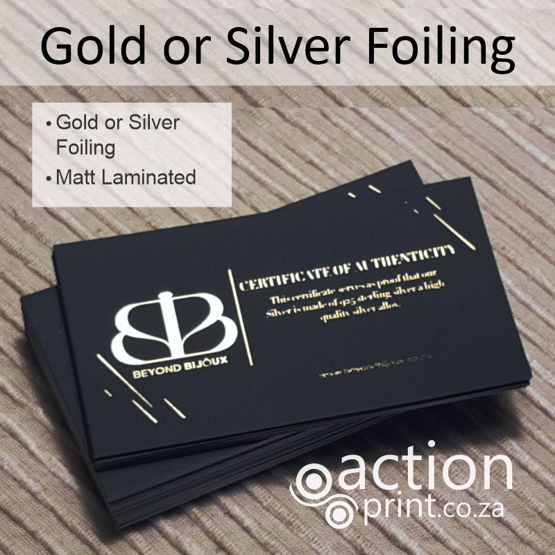 printing business cards pretoria