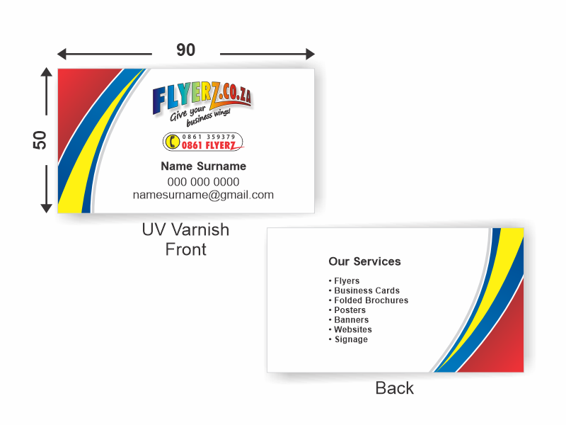 Business Cards | Flyerz.co.za