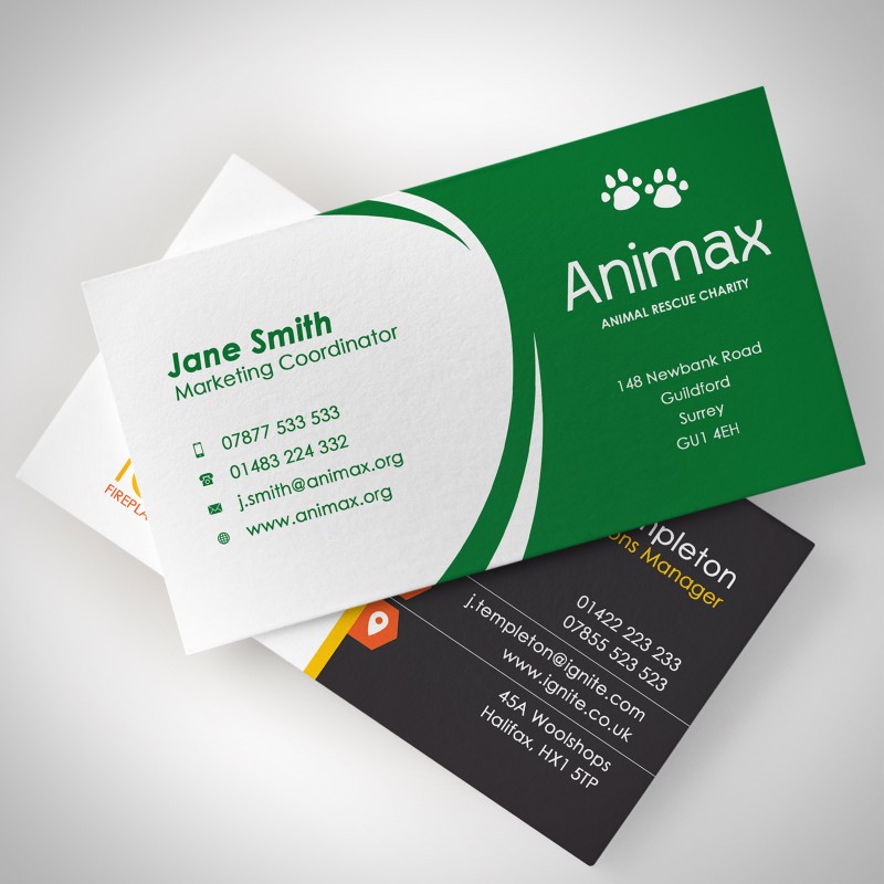 printing business cards pretoria
