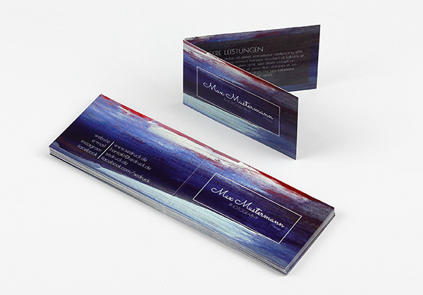 Print your business cards online within 24h | sedruck.de