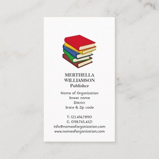 printing business cards publisher