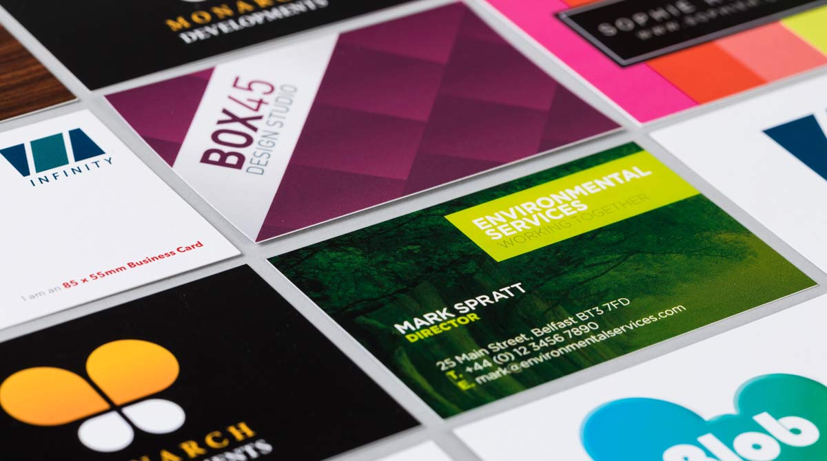 printing business cards quickly