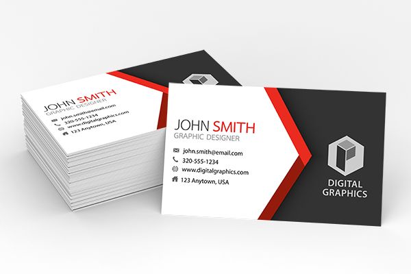 Custom Standard Business Cards │ Digital Print Solutions