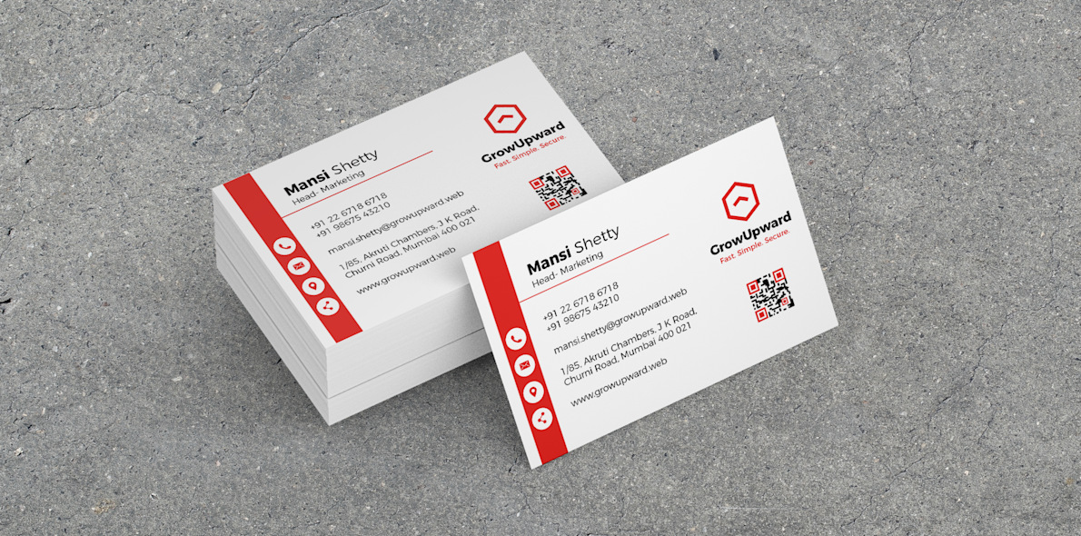 Custom Visiting Cards | Design Business Cards Online| Visiting ...