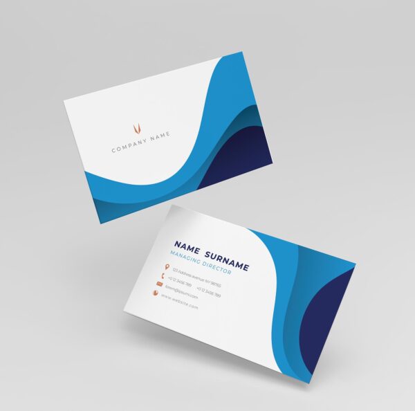Business Card Printing - Blue Sky Printing