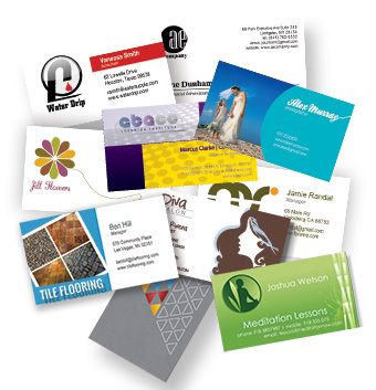 printing business cards red deer