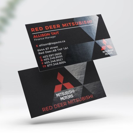 printing business cards red deer