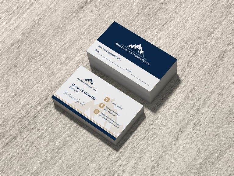 printing business cards red deer