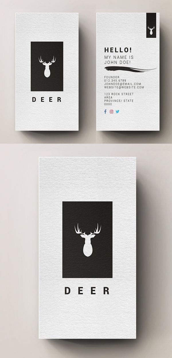 25 New Modern Business Card Templates (Print Ready Design) Graphic ...