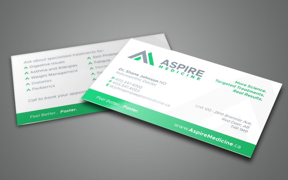 printing business cards red deer