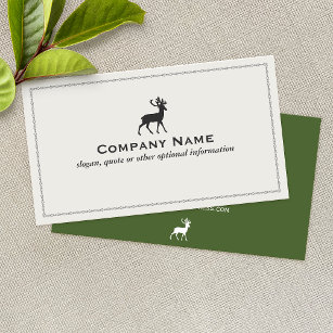 Print Your Stag Business Cards Online | Zazzle UK