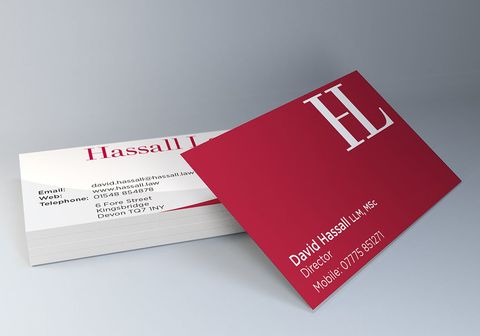 Business Card Printing Devon, Plymouth, Exeter