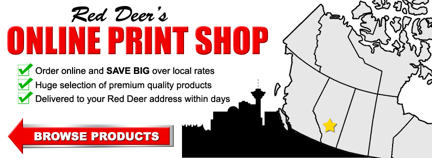 Red Deer Printing Services Cheap | Business Cards, Flyers, Folders ...