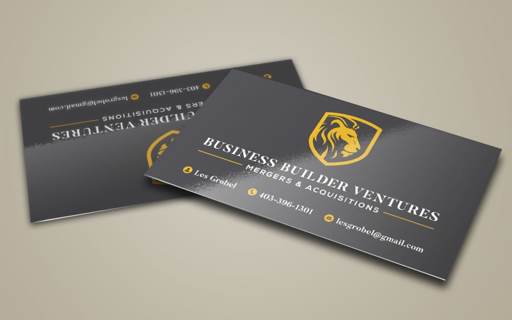 printing business cards red deer