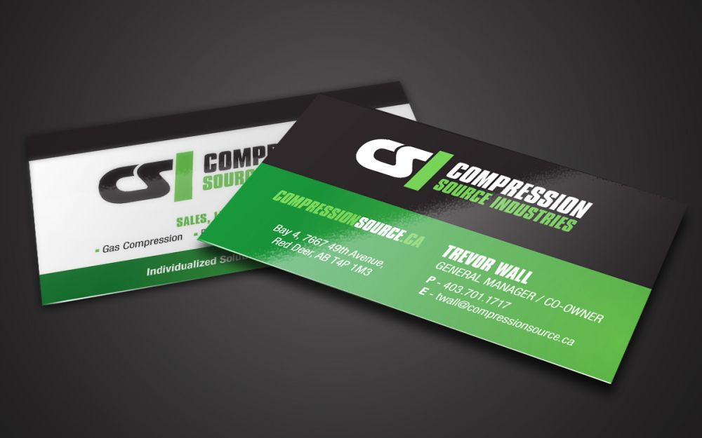 printing business cards red deer
