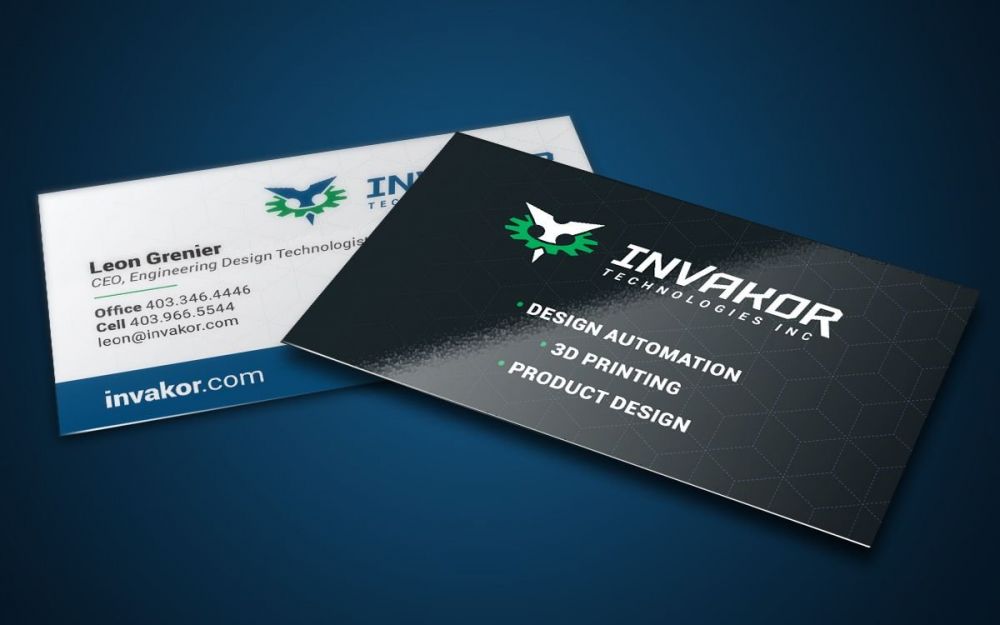 printing business cards red deer