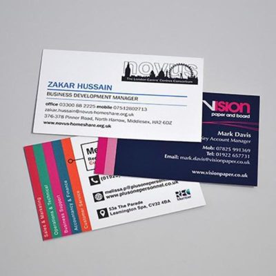 printing business cards uk