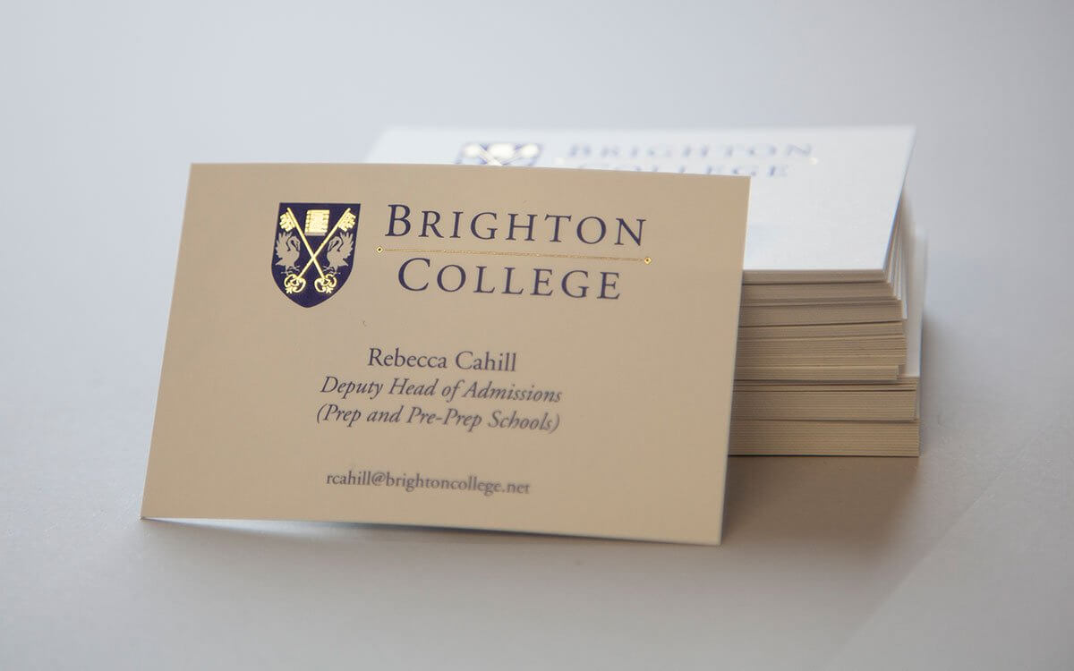 printing business cards uk