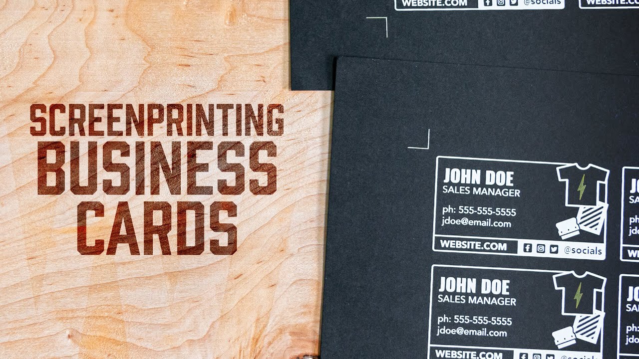 printing business cards website