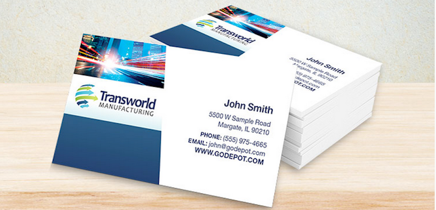 printing business cards website
