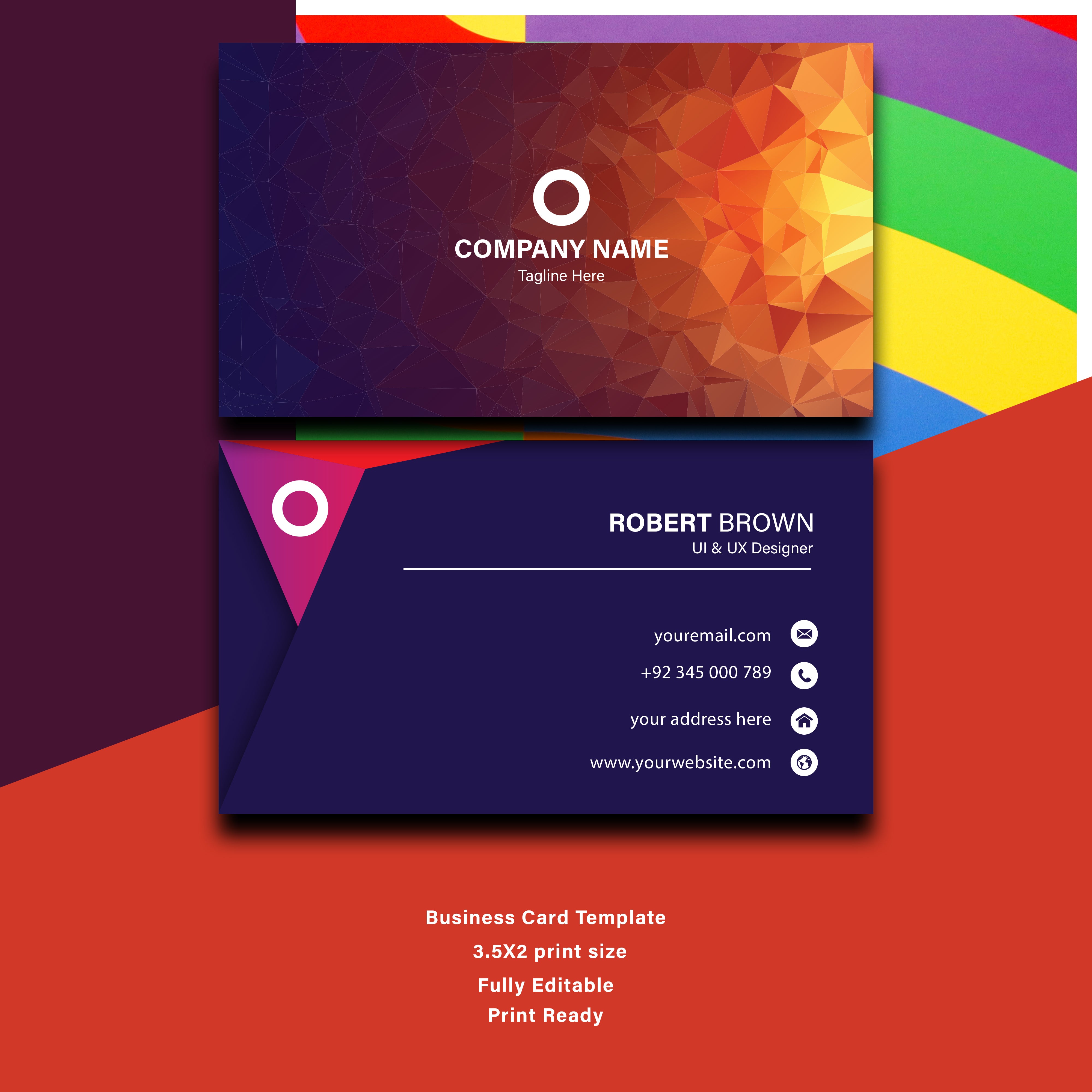 printing business cards website