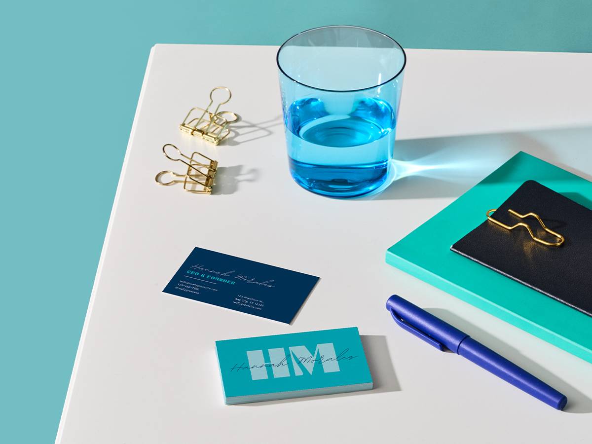 Design &  print custom business cards online 