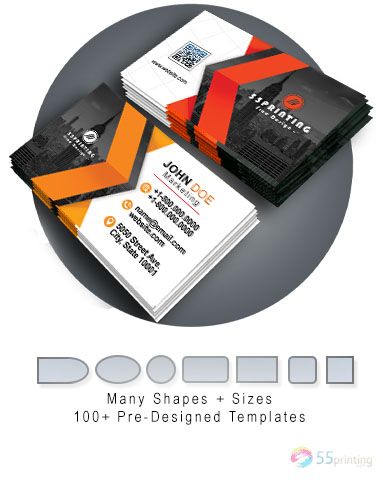 printing business cards website