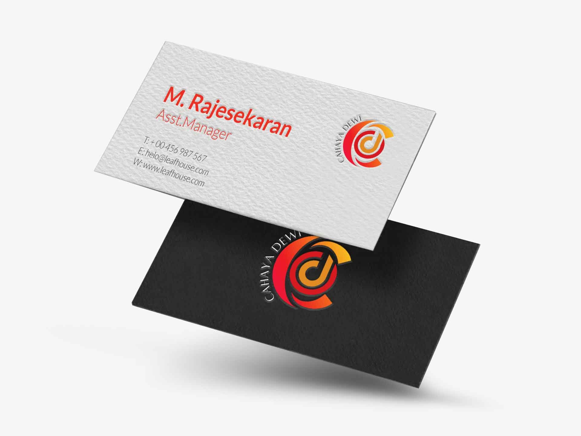 Print Business Cards Online | Business Card Design &  Template