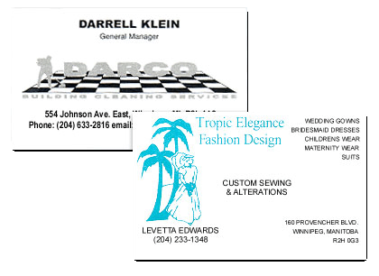 printing business cards winnipeg