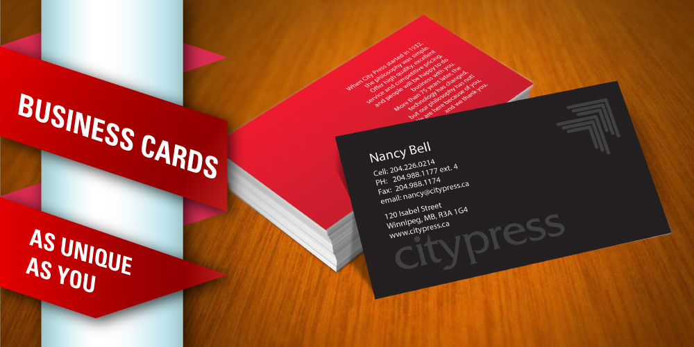 printing business cards winnipeg