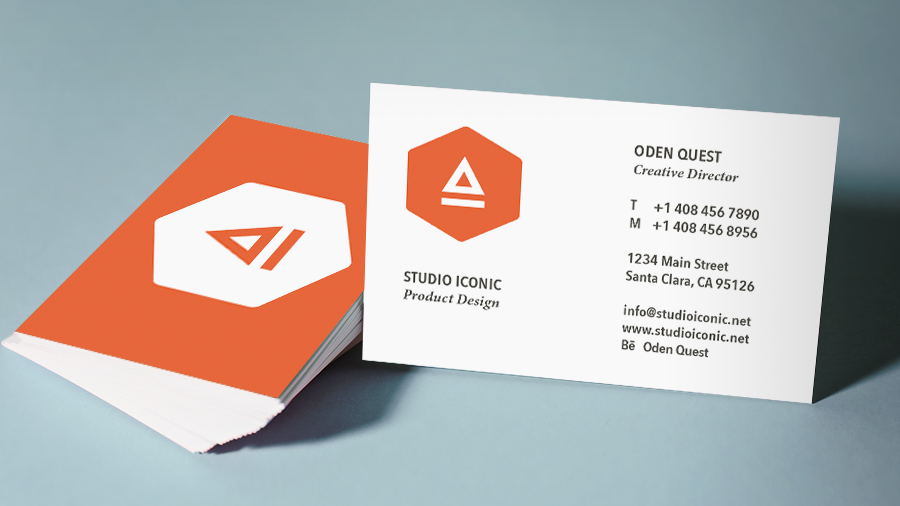 printing business cards with indesign