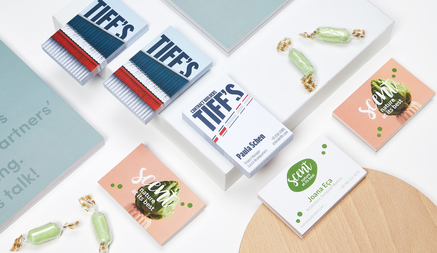 printing business cards woodstock