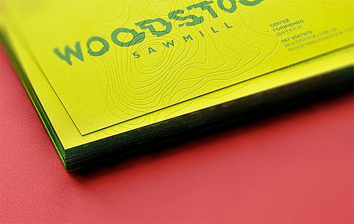 Woodstock Sawmill Branding by Tough Slate Design | Inspiration Grid