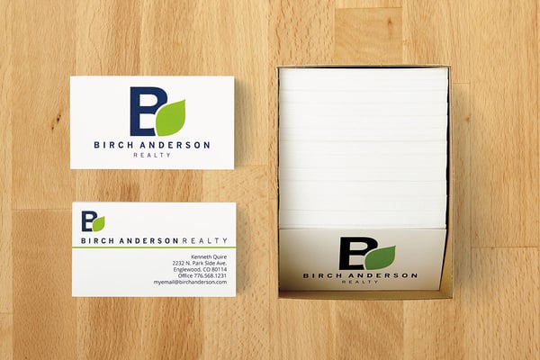 printing business cards woodstock