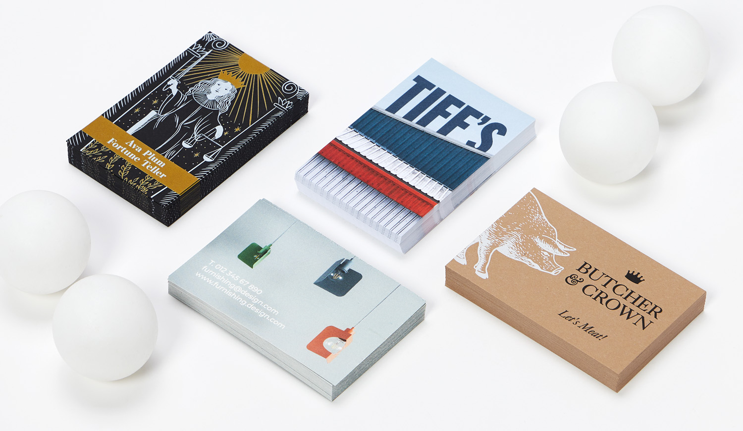 printing business cards woodstock