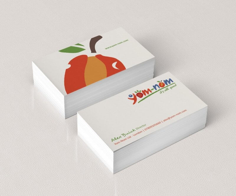 printing business cards woodstock