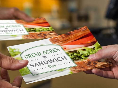 printing business cards woodstock