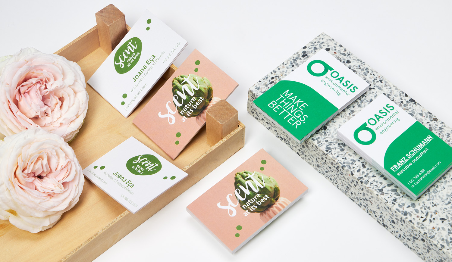 printing business cards woodstock