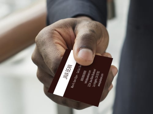 printing business cards woodstock