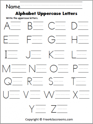 Alphabet Archives FREE and No Login - Free4Classrooms