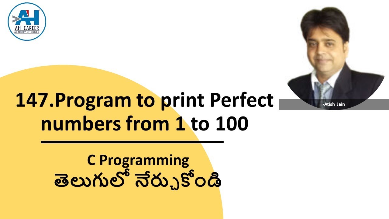 printing numbers from 1 to 100 in c