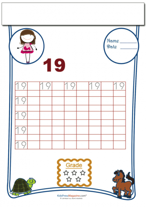 Printing Number 19 - KidsPressMagazine.com