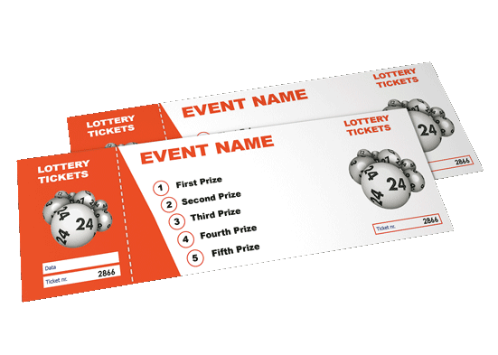 Raffle tickets