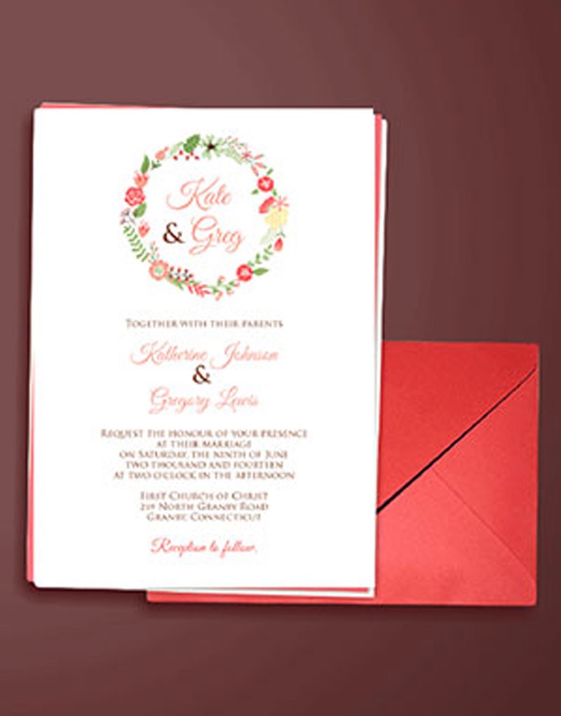 printing of wedding invitations in johannesburg