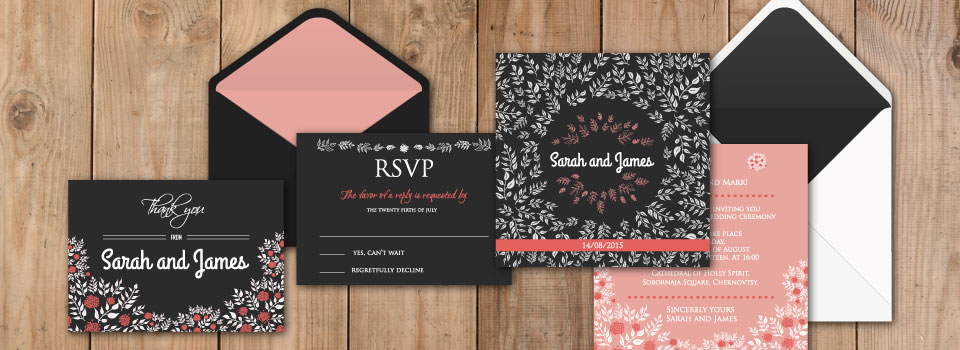 Printed Wedding Invitation - Quality And Affordable