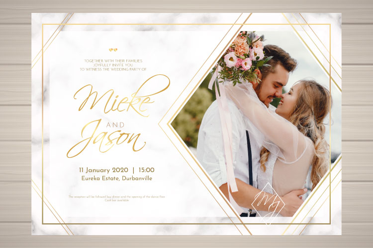 printing of wedding invitations in johannesburg