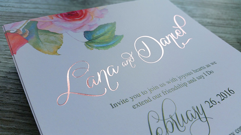printing of wedding invitations in johannesburg