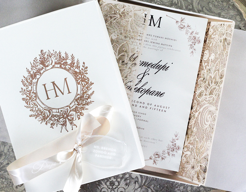Wedding Invitations | Wedding Stationery | South Africa | Secret ...