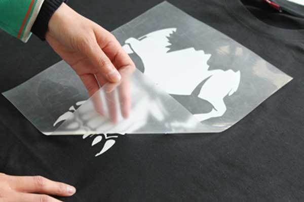 printing on iron on transfer paper